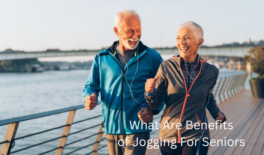 Jogging for senior citizens
