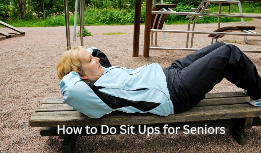 Sit Ups for Seniors