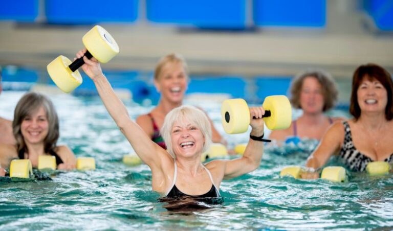 Benefits Of Water Aerobics For Seniors Stay Active And Healthy