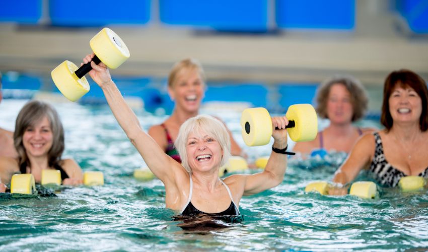 benefits of water aerobics for seniors