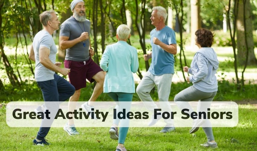 activity ideas for seniors
