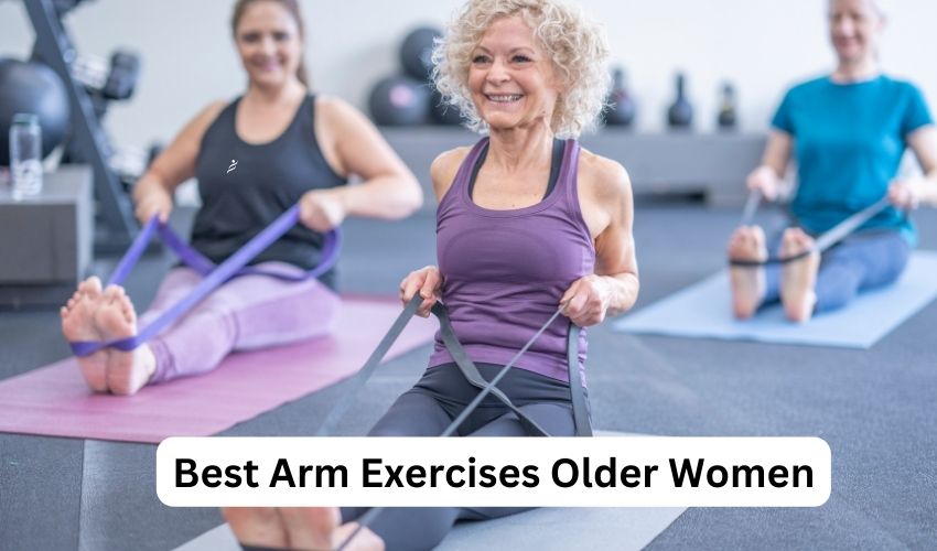 best arm exercises older women