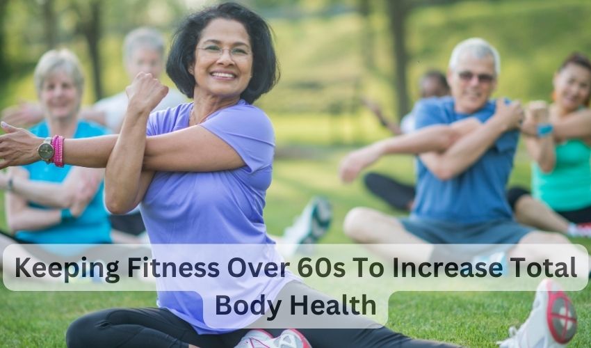 keep fit over 60s
