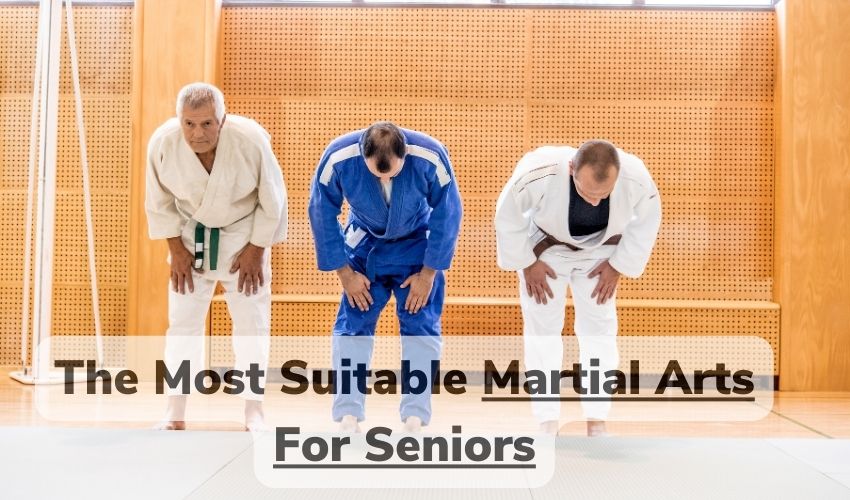 Martial arts for seniors