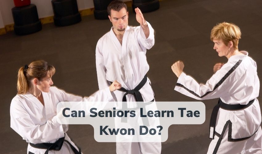 Tae Kwon Do For Seniors