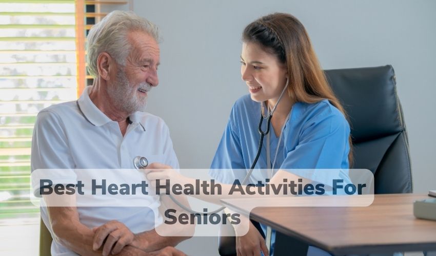 heart health activities for seniors