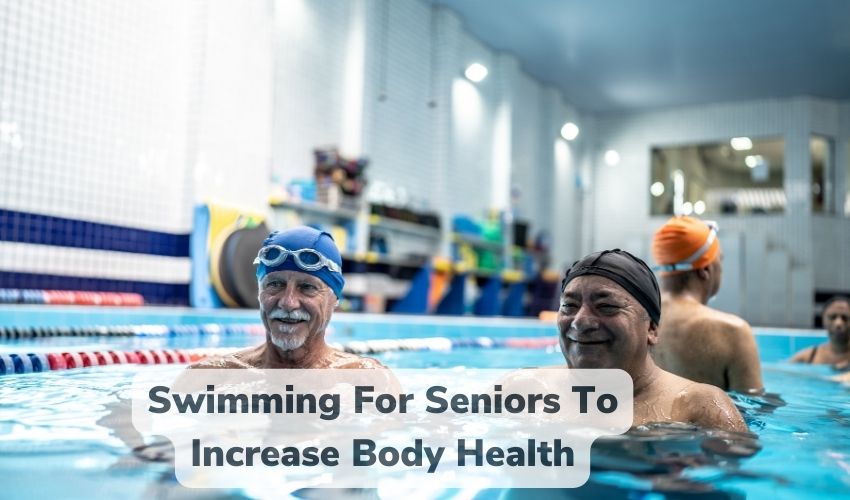 is swimming good for seniors