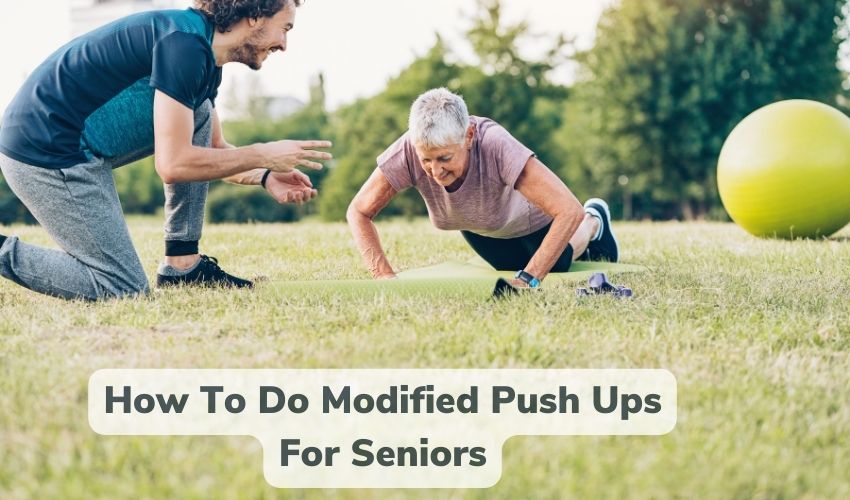 modified push ups for seniors