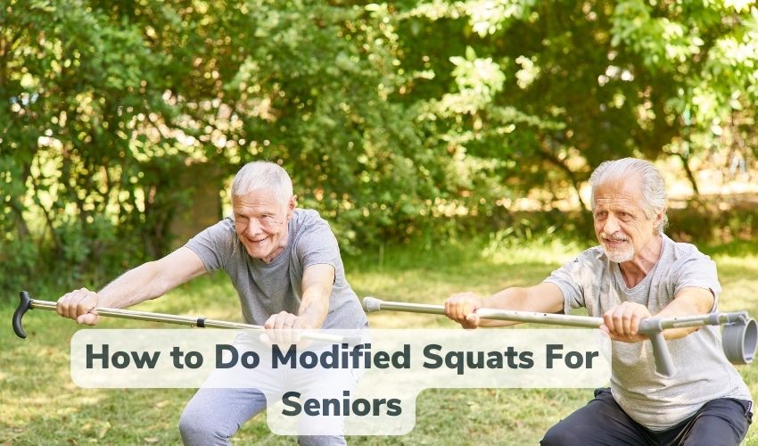 modified squats for seniors
