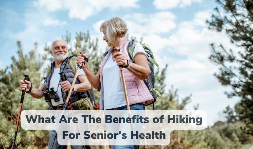 useful hiking tips for seniors