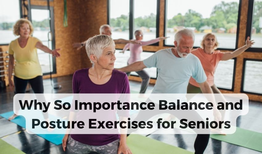 Balance and Posture Exercises for Seniors