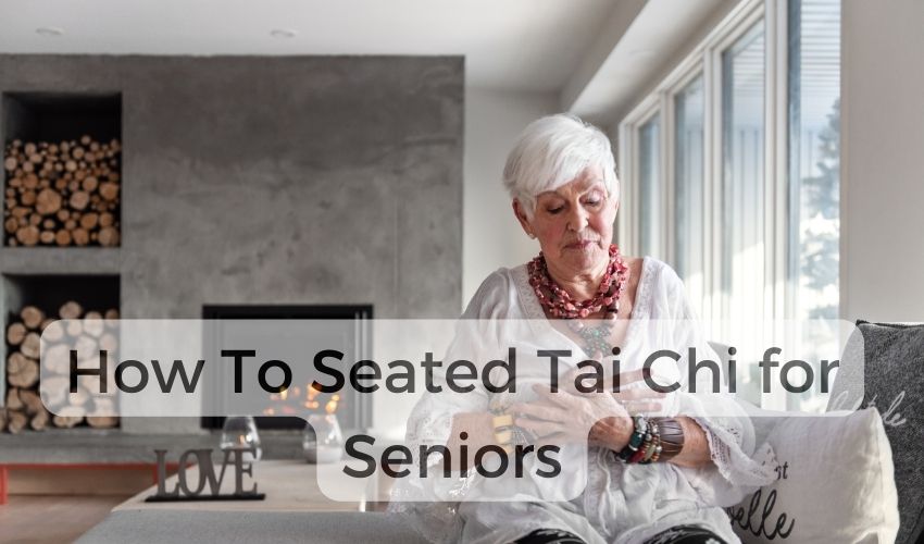 Seated Tai Chi for Seniors