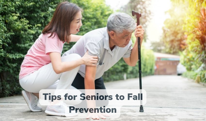 fall prevention tips for seniors