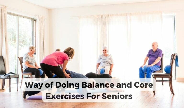 Stay Active and Independent: Master Balance and Core Exercises for Seniors