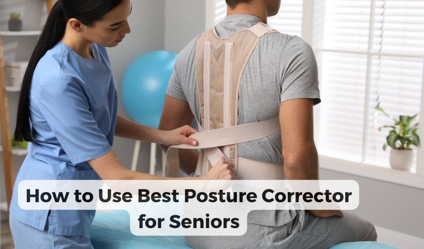 Best Posture Corrector for Seniors