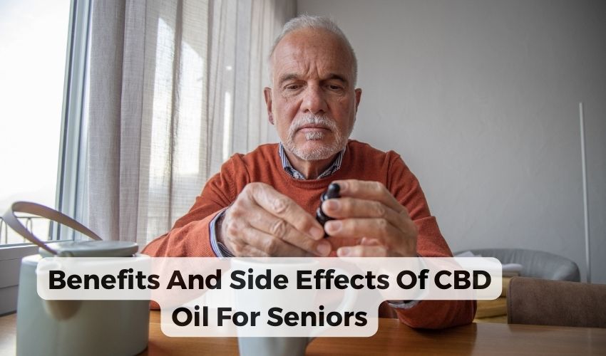 CBD oil for seniors