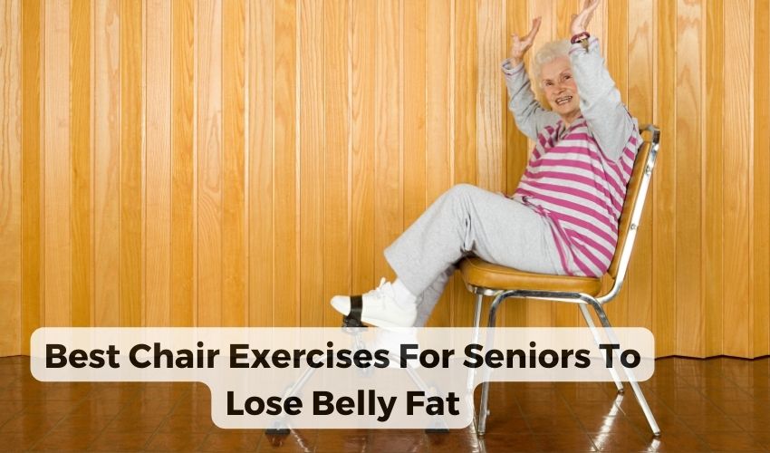 Chair Exercises For Seniors To Lose Belly Fat And How 