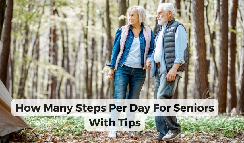 How Many Steps Per Day For Seniors
