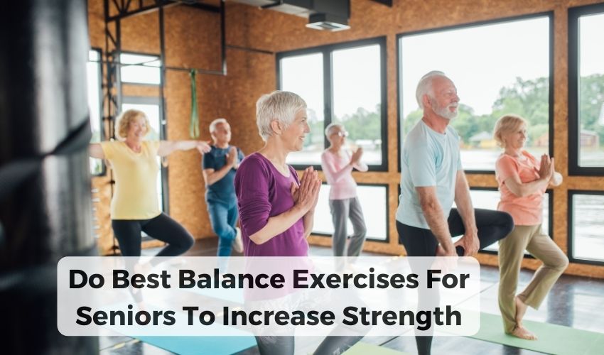 best balance exercises for seniors