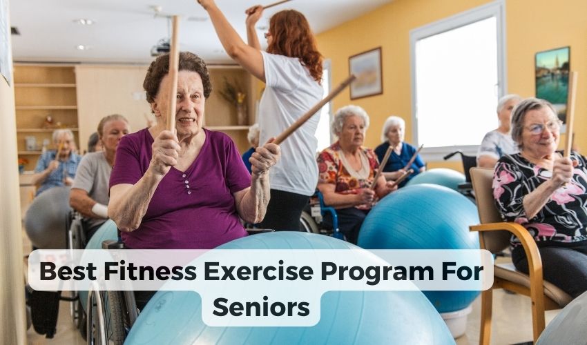 senior fitness exercise program