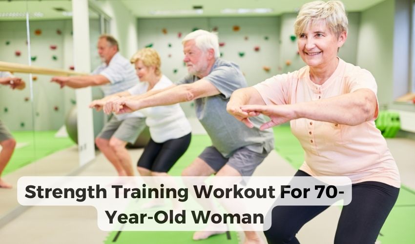 Age Defying Fitness Strength Training For 70 Year Old Women