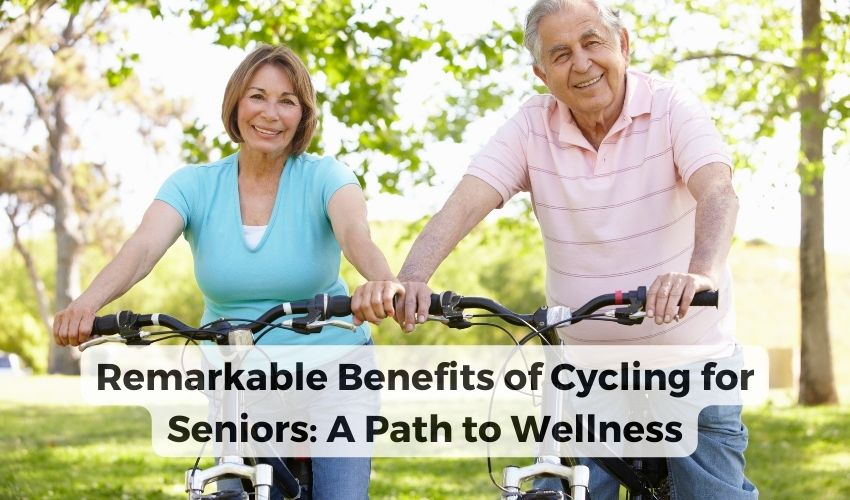 Benefits of Cycling for Seniors
