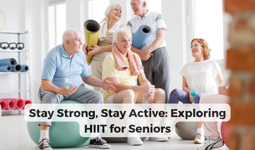 HIIT for Seniors