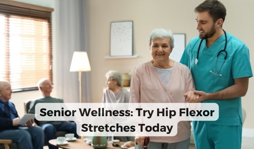 Hip Flexor Stretches for Seniors