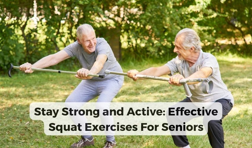 Squat Exercises for Men Over 60