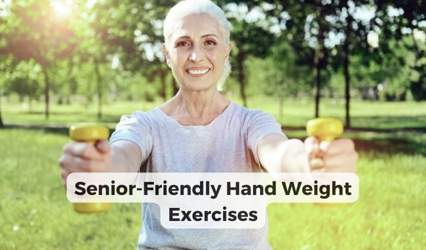 Hand Weight Exercise for Seniors