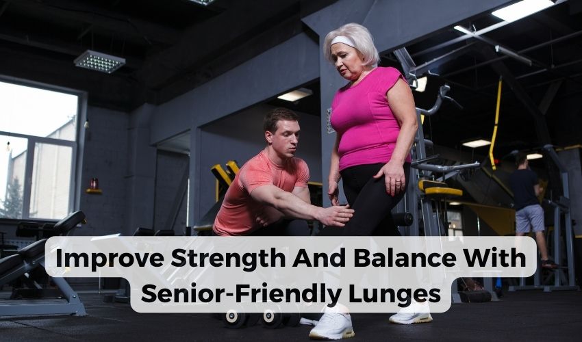 Lunges for seniors