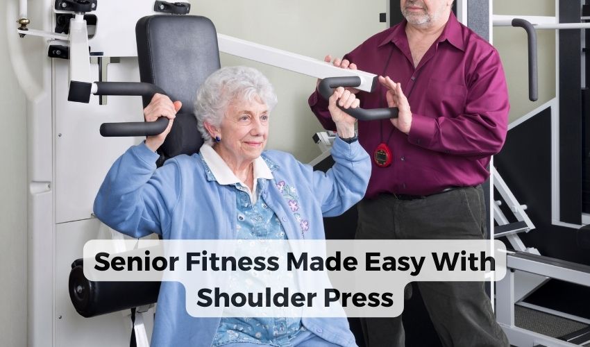 Shoulder Press for Seniors