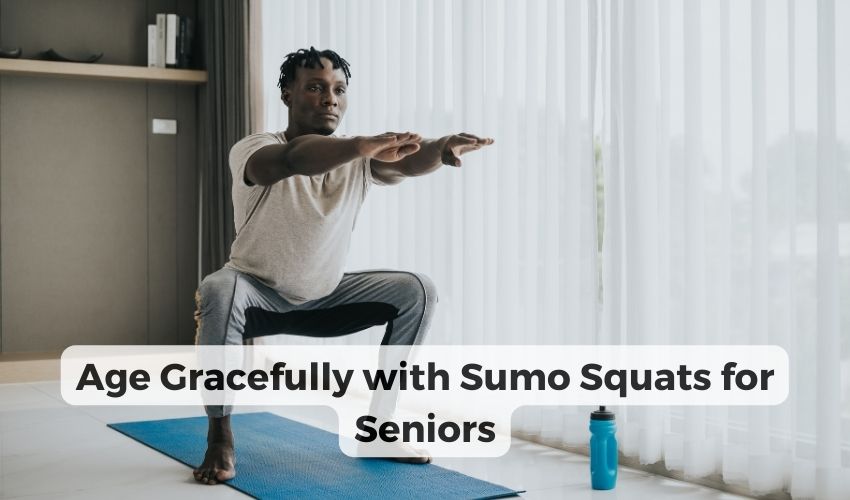 Sumo Squats for Seniors