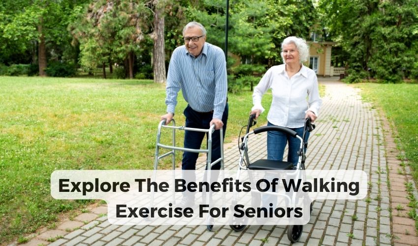 Walking Exercise for Seniors Over 60