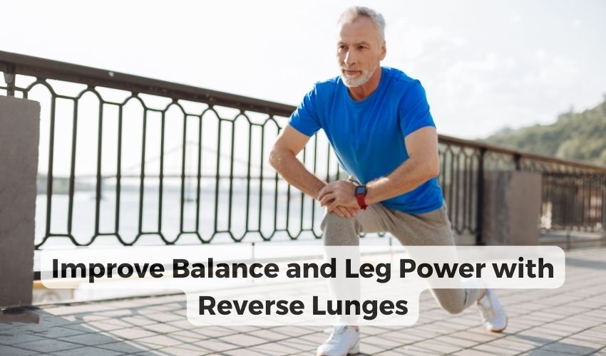reverse lunges for seniors