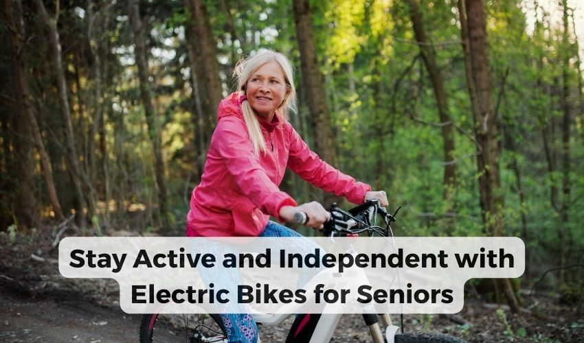 Electric Bikes for Seniors