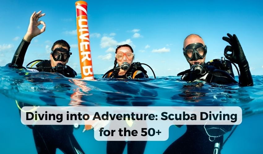 Scuba Diving for Seniors