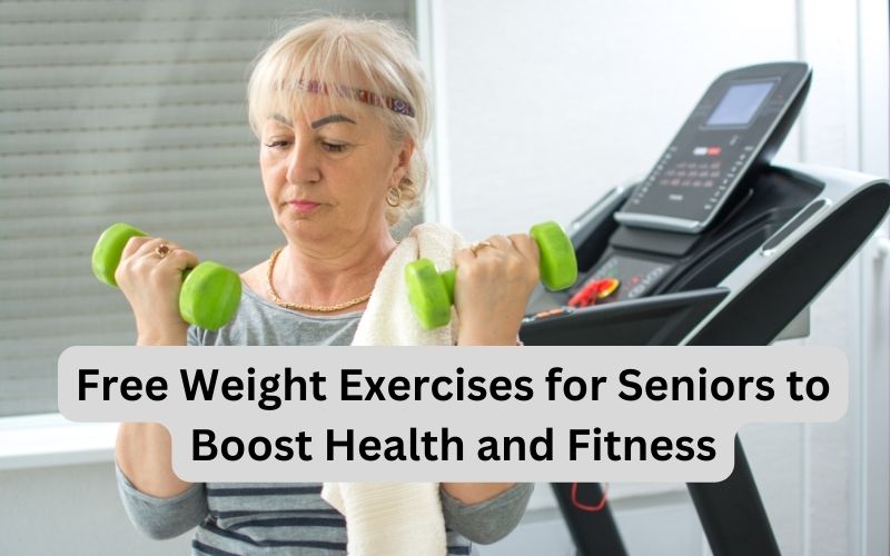 Free Weight Exercises For Seniors