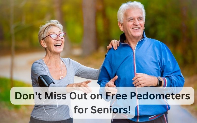 Free Pedometers for Seniors!