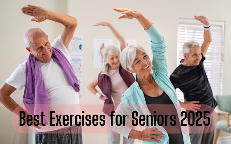 Best Exercises For Seniors 2025