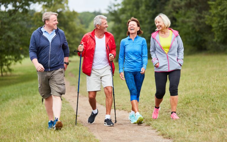 Walking for seniors - Best Exercises for Seniors 